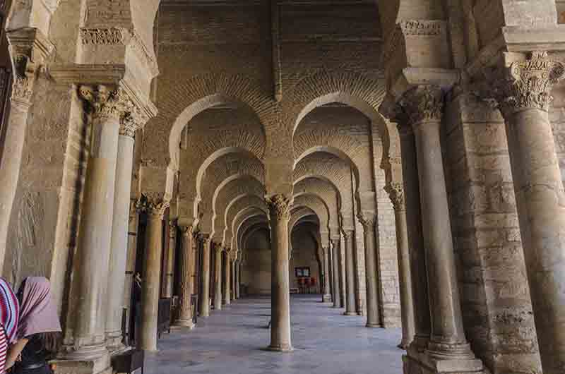 22 - Tunez - Kairouan - la Gran Mezquita